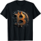 T-Shirt mit Satoshi Nakamoto Aufdruck